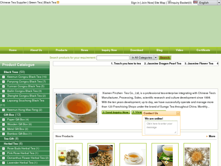 www.chinese-tea-supplier.com