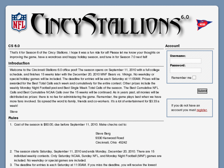 www.cincystallions.com