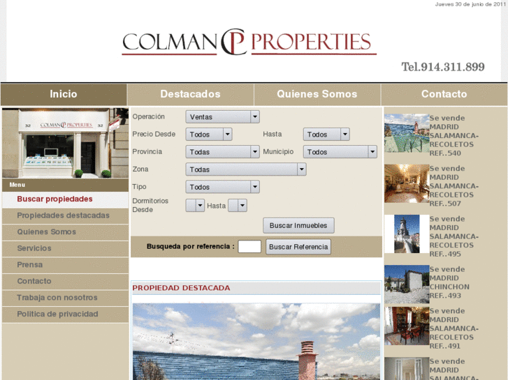 www.colman-properties.com