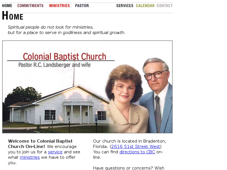 www.colonialbaptistchurch.com