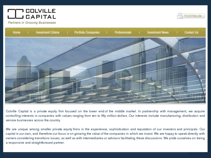 www.colvillecapital.com