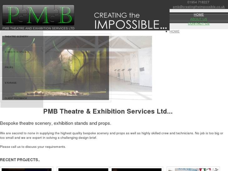 www.creatingtheimpossible.co.uk