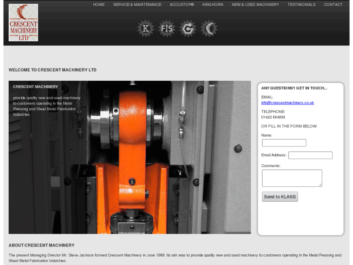 www.crescentmachinery.co.uk