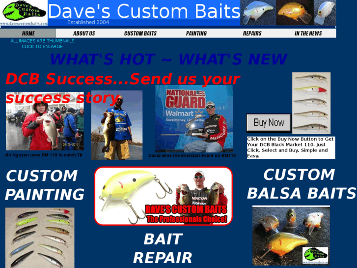 www.davescustombaits.net