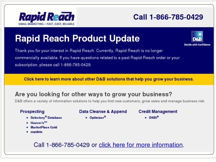 www.dnbrapidreach.com