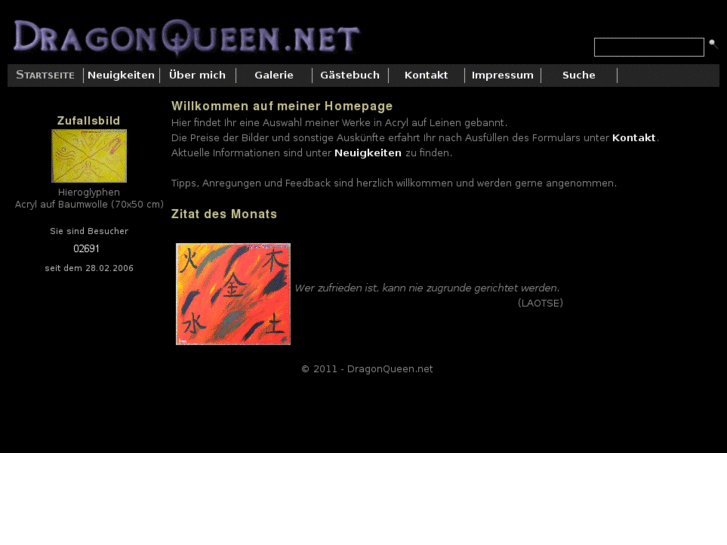 www.dragonqueen.net