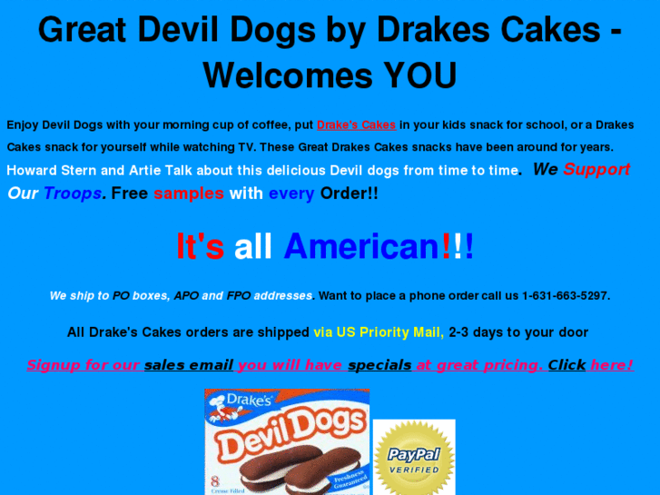 www.drakescakesdevildogs.com