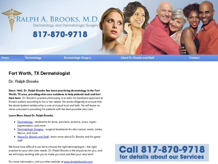 www.drralphbrookstx.com