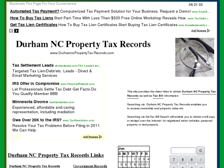 www.durhamncpropertytaxrecords.com
