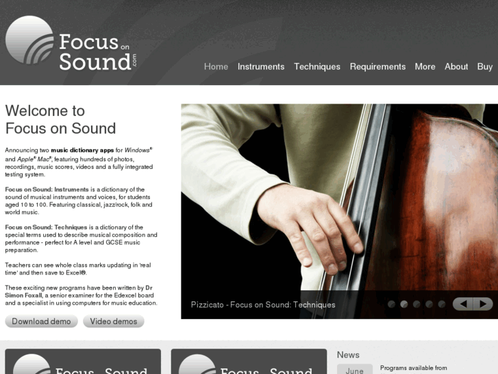 www.focusonsound.com