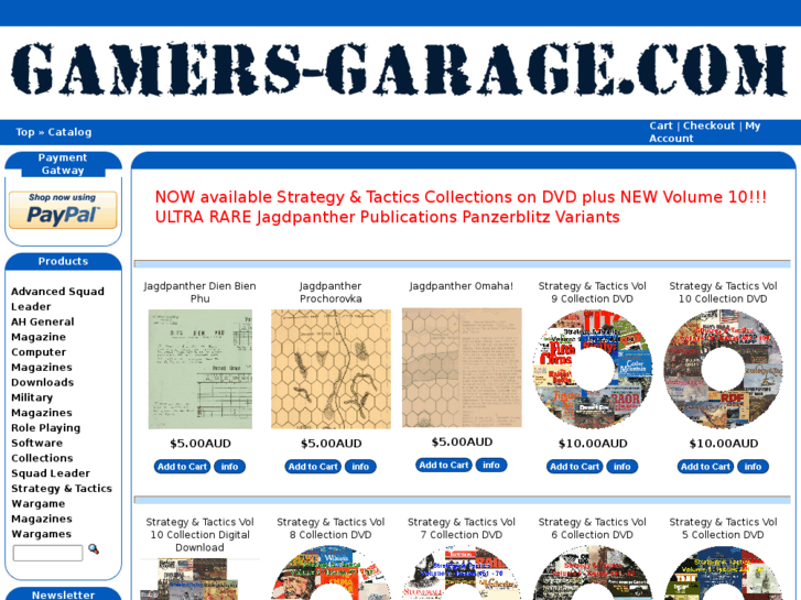 www.gamers-garage.com