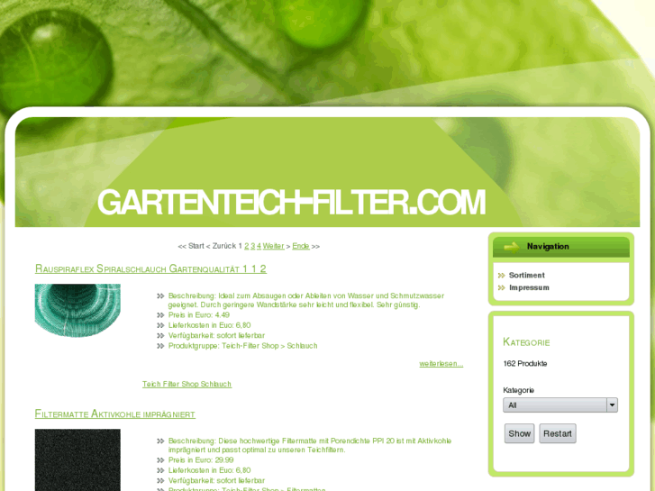 www.gartenteich-filter.com