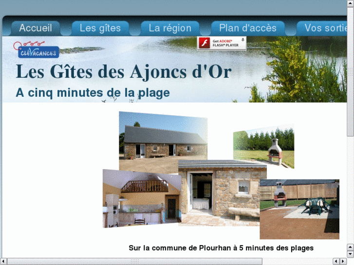 www.gitesdesajoncsdor.fr