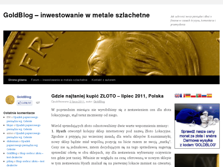 www.goldblog.pl