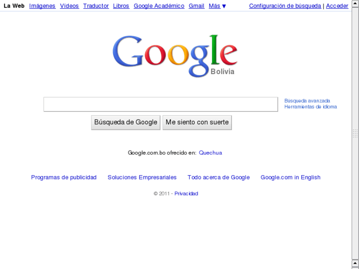 www.google.com.bo