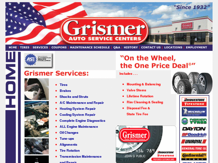 www.grismerautoservicecenters.com