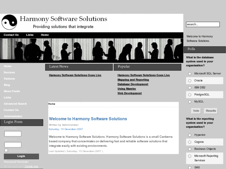 www.harmonysoftwaresolutions.com