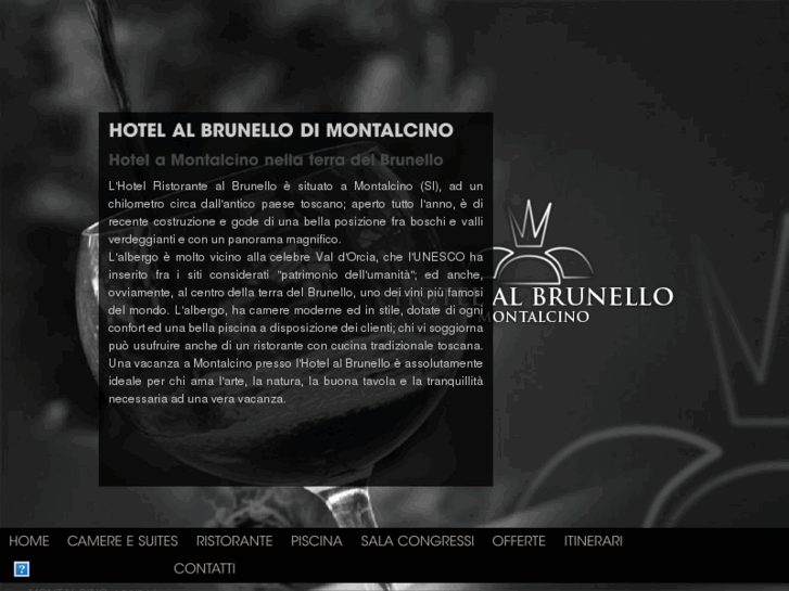 www.hotelalbrunello.com