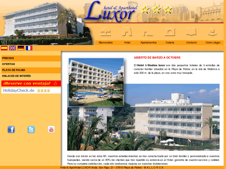 www.hotelluxor.com