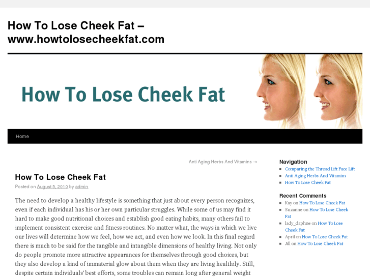 www.howtolosecheekfat.com