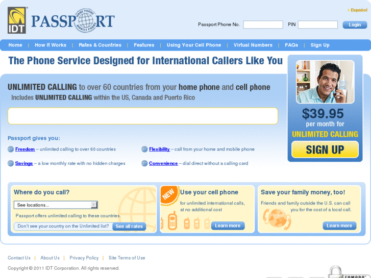 www.idtpassport.com