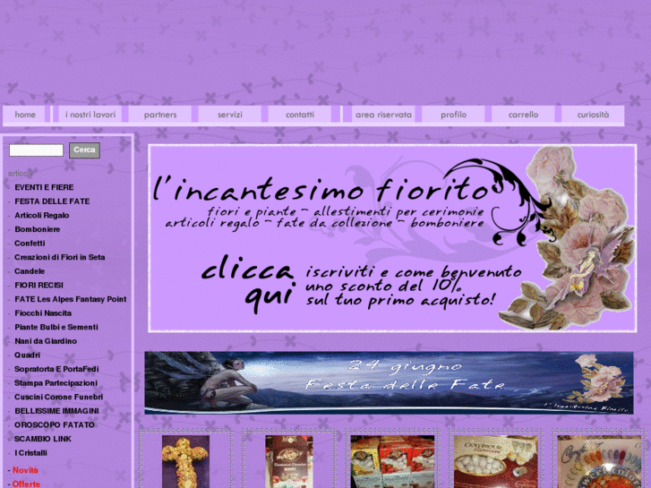 www.incantesimofiorito.it