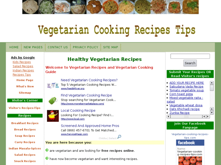 www.indian-vegetarian-recipes.com