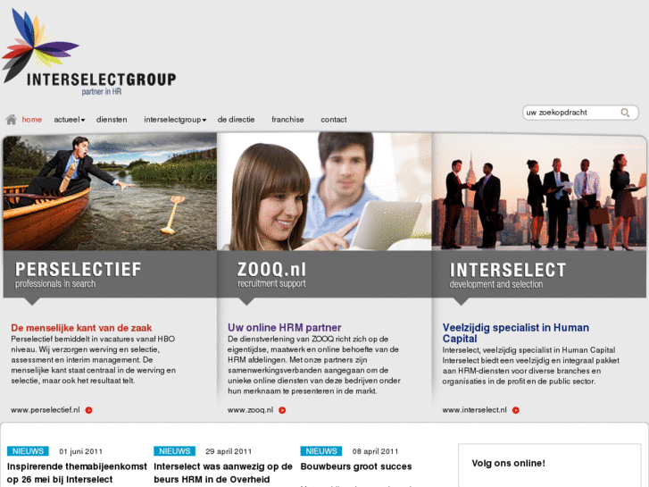 www.interselectgroup.nl