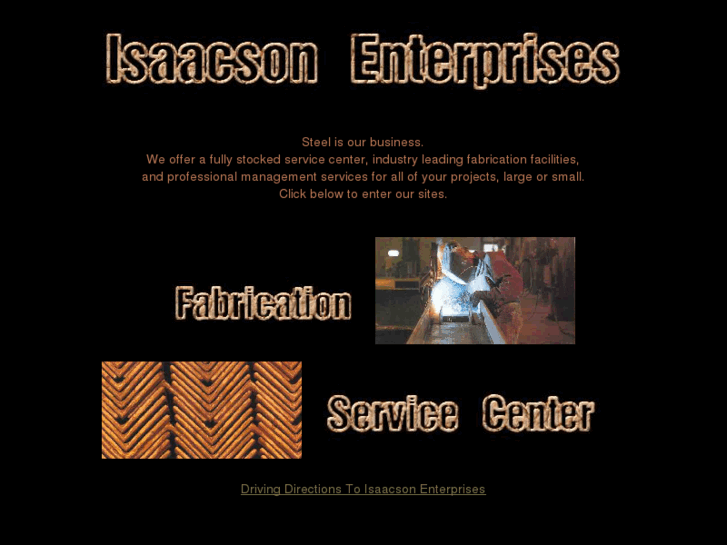 www.isaacsonsteel.com