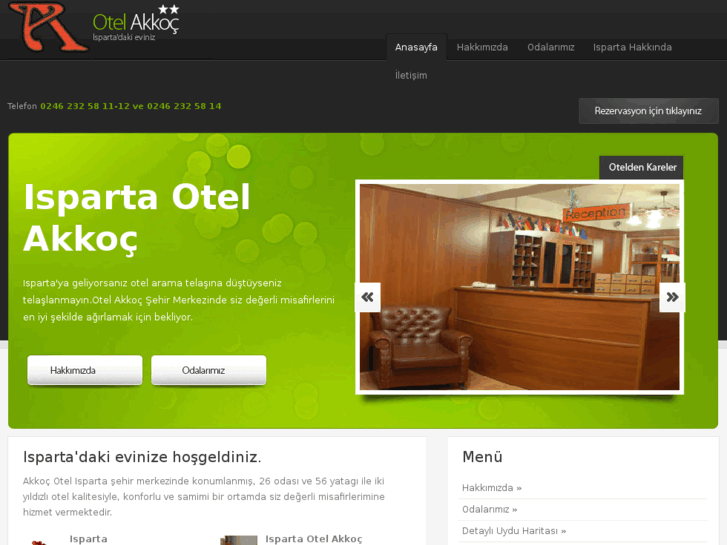 www.ispartaotelakkoc.com