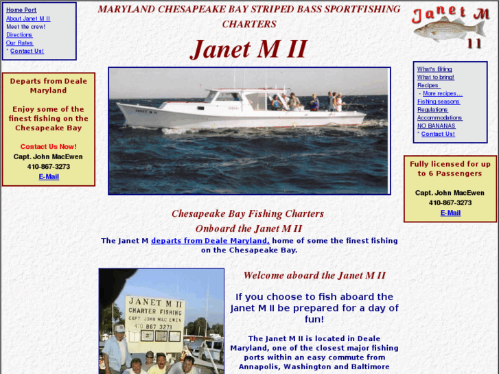 www.janetmcharters.com