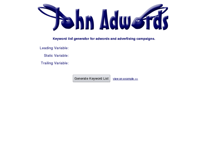 www.johnadwords.com