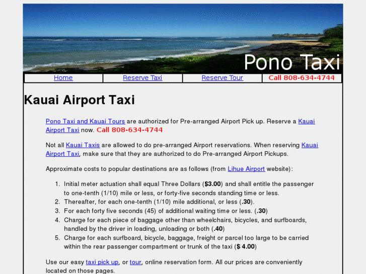 www.kauaiairporttaxi.com