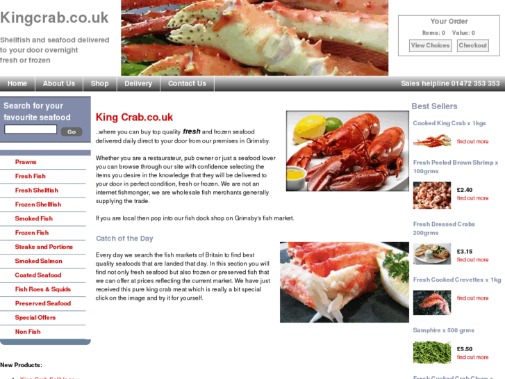 www.kingcrab.co.uk