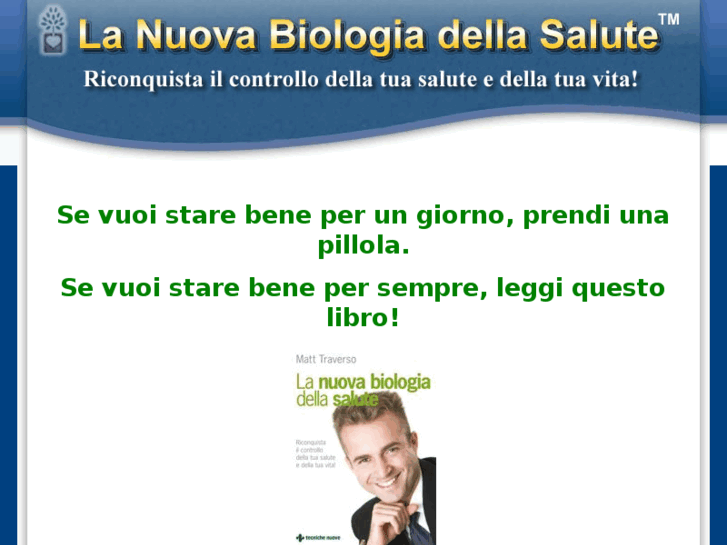 www.lanuovabiologiadellasalute.info