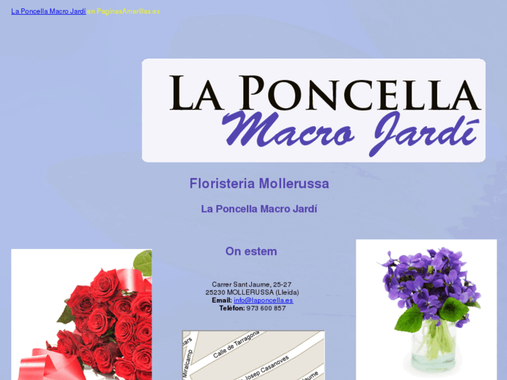 www.laponcella.es