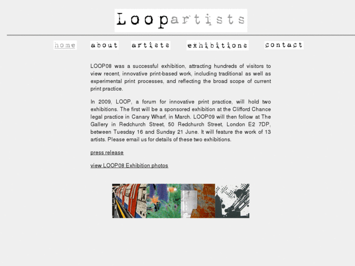 www.loopartists.co.uk