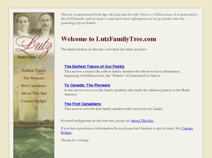 www.lutzfamilytree.com