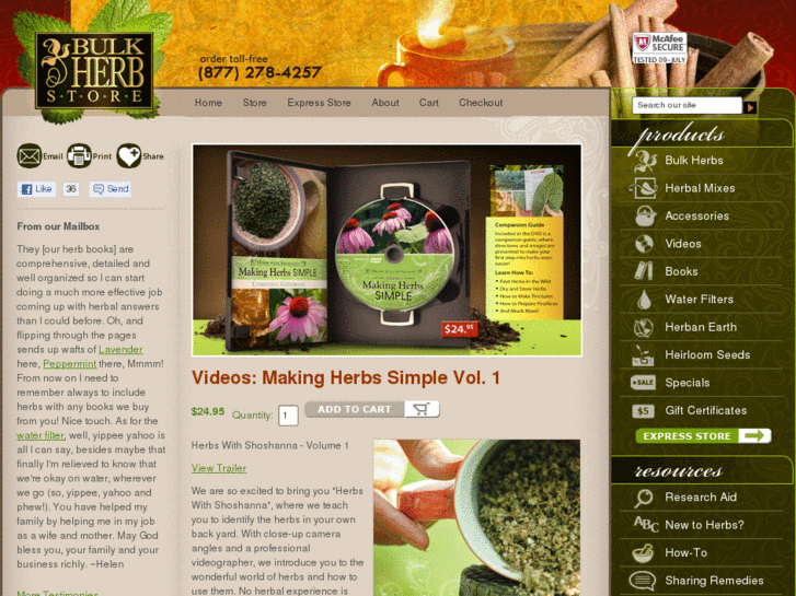 www.makingherbsimple.org