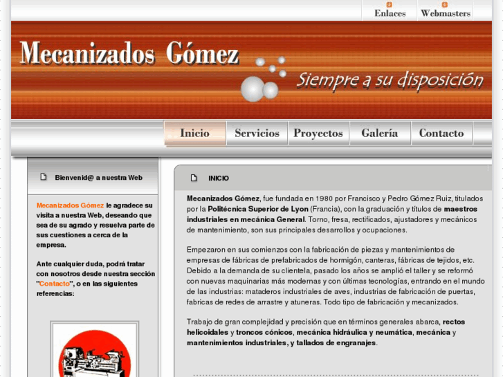 www.mecanizadosgomez.es