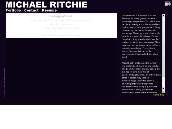 www.michaelritchie.com