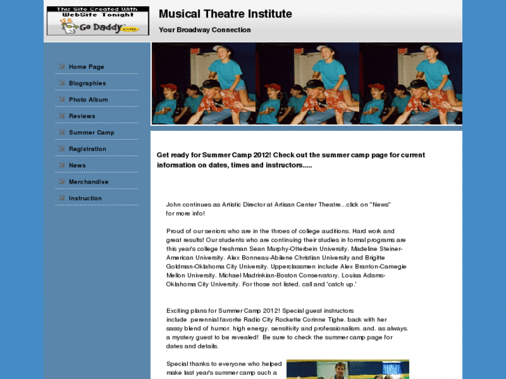 www.musicaltheatreinstitute.com