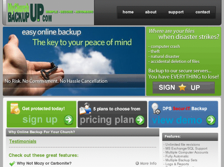 www.mychurchbackup.com