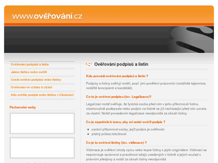 www.overovani.cz
