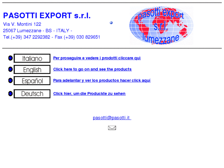 www.pasottiexport.com