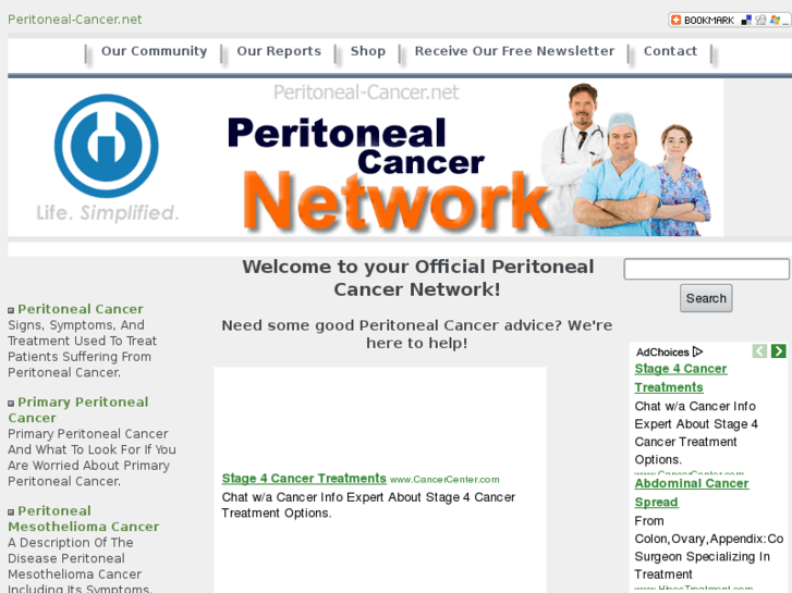 www.peritoneal-cancer.net