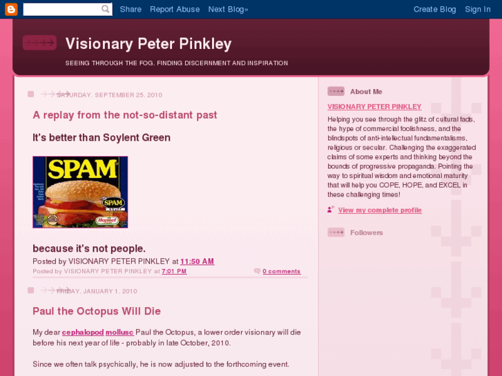 www.peterpinkley.com