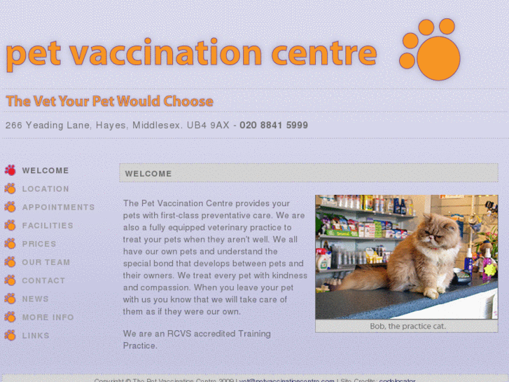 www.petvaccinationcentre.com