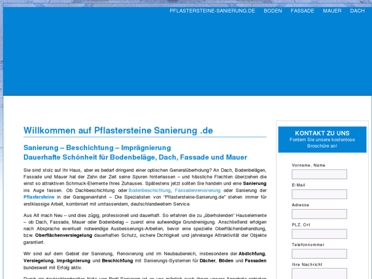 www.pflastersteine-sanierung.de