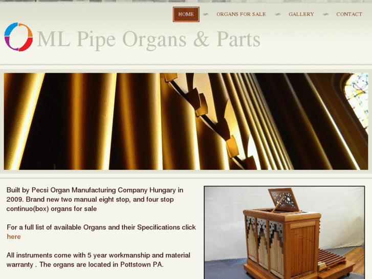 www.pipeorganparts.com